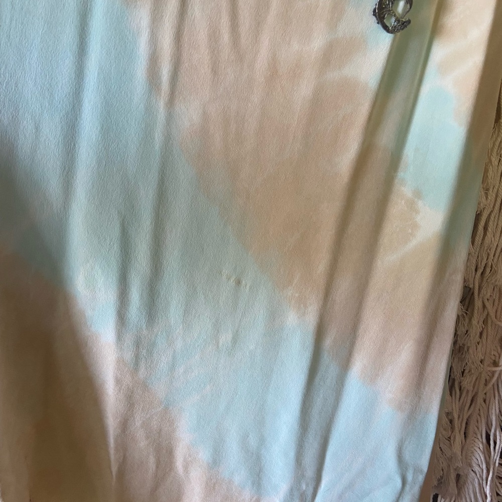 Rare Gypsy 05 Alex Silk Tie Dye Maxi Dress - Picture 12 of 16